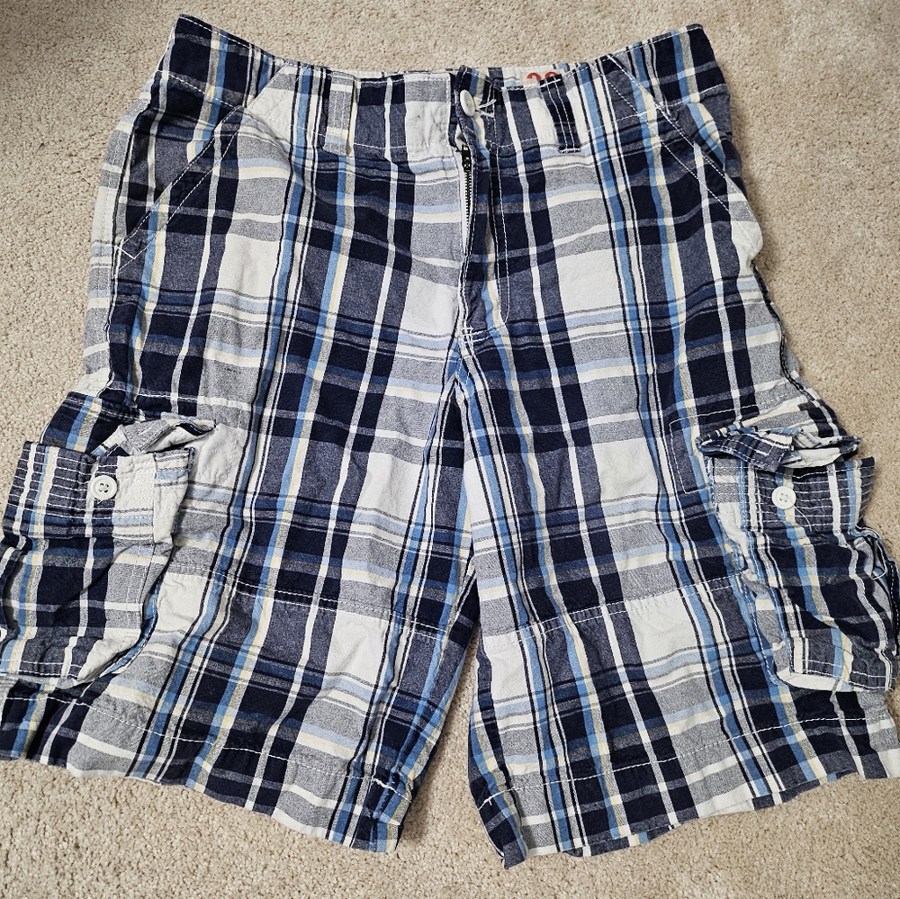 Plaid Shorts